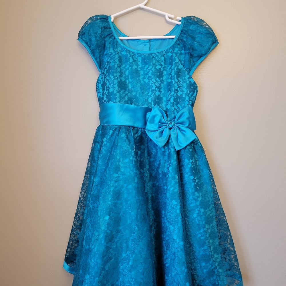 Girls formal dress